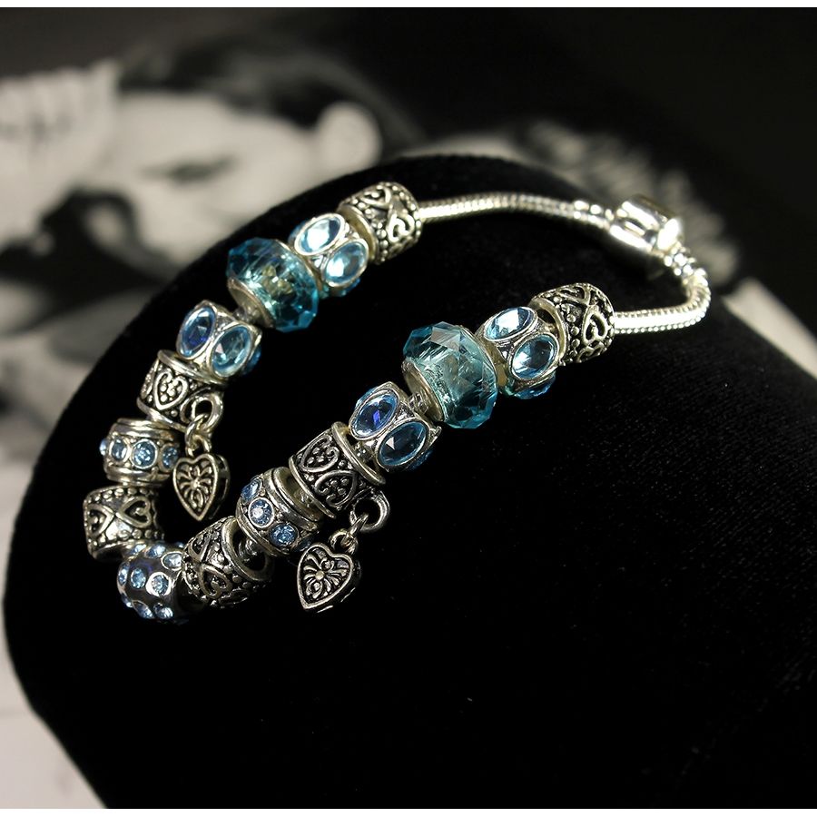 PANDORA Bracelets Silver Gold amp Leather PANDORA