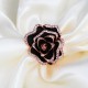 Перстень "Черная Роза"(мега)